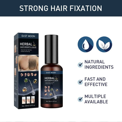 Sérum Croissance Moustaches & Cheveux à base d'ingrédients naturels, fixation forte, résultats rapides et plusieurs options disponibles.